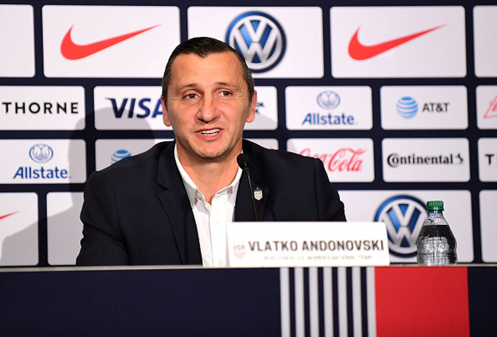Report Usa Womens Coach Vlatko Andonovski Resigns After Early World Cup Exit Star 945 