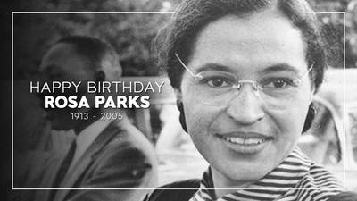 Remembering Rosa Parks On Her 107th Birthday