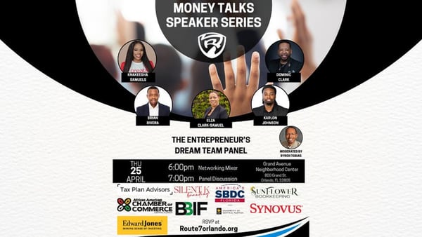 6th Annual Money Talks Speaker Series