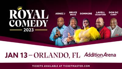 Win ‘Royal Comedy Tour’ Tickets