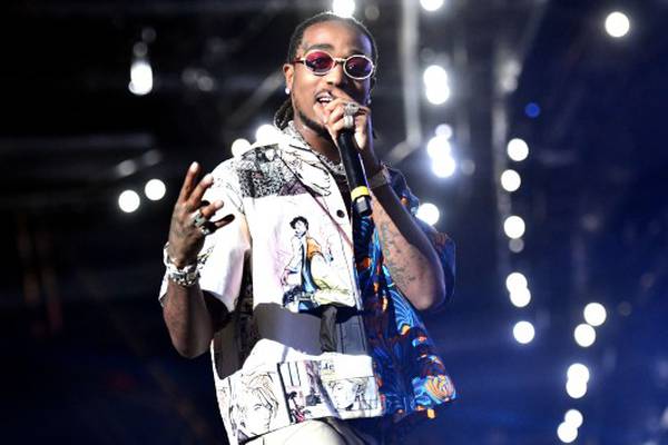 Quavo takes aim at Chris Brown with diss track response