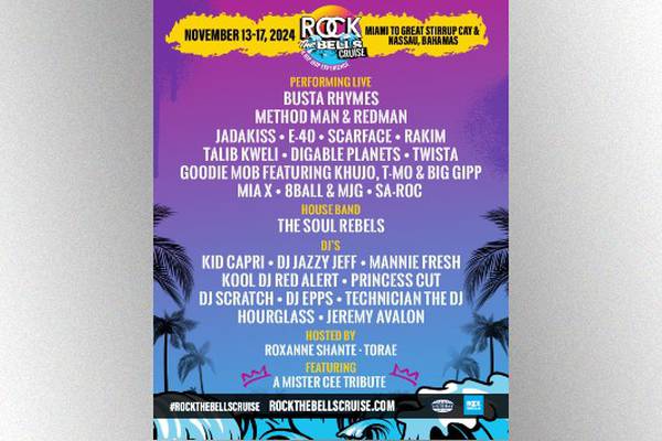 More performers announced for second annual Rock the Bells cruise