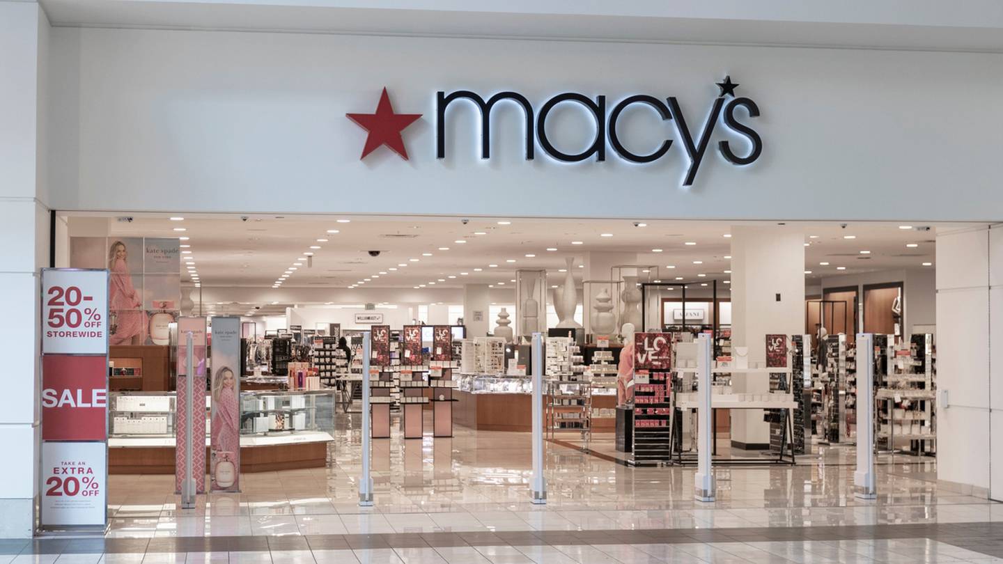 Macy’s to downsize; 150 stores are closing – STAR 94.5