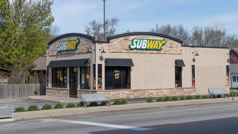 Subway restaurant