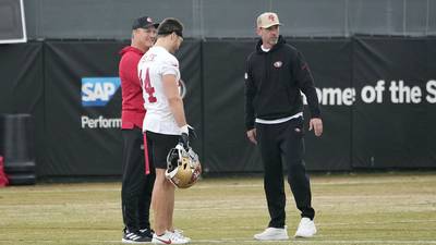 San Francisco 49ers displeased with practice facility ahead of Super Bowl 58