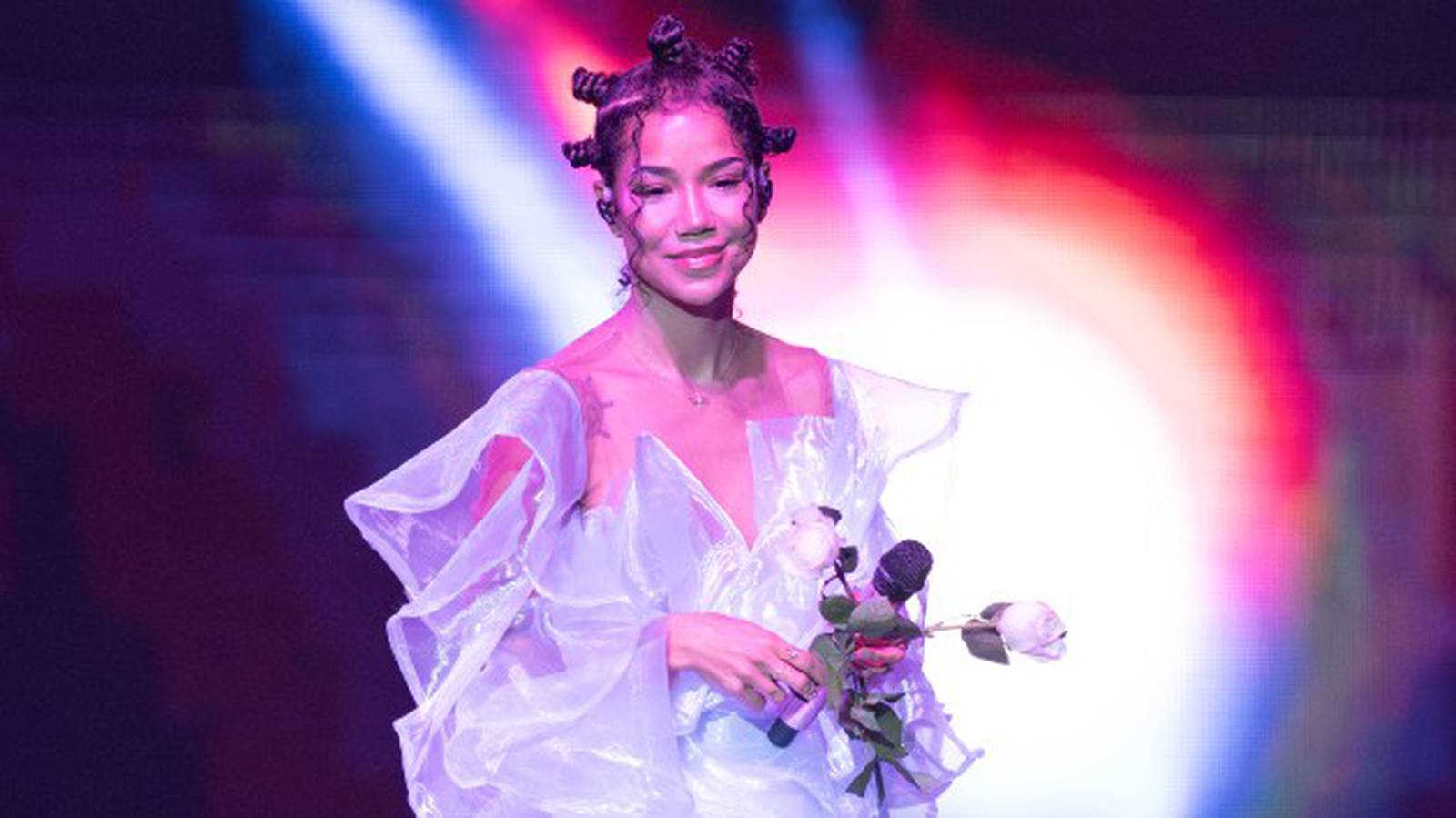 Jhené Aiko's heading out for first headlining tour in five years STAR
