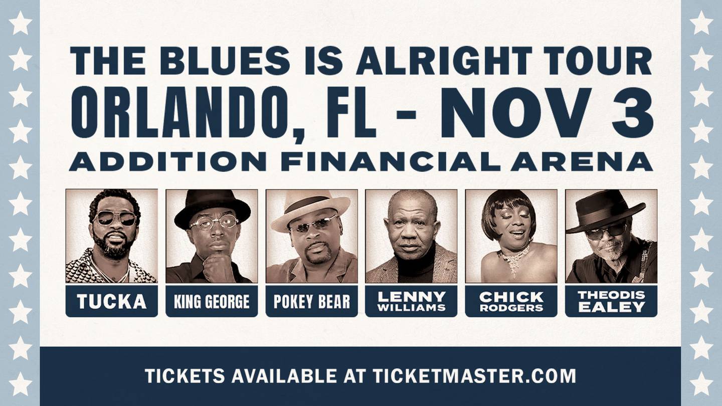 Win Tickets To The Blues Is Alright Tour