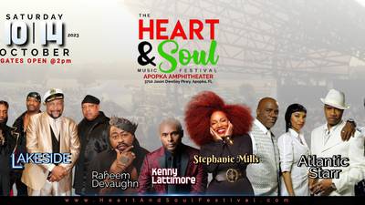 Win Tickets To Heart & Soul Music Festival