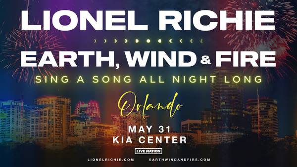 Lionel Richie and Earth, Wind & Fire @ Kia Center - 5/31/24