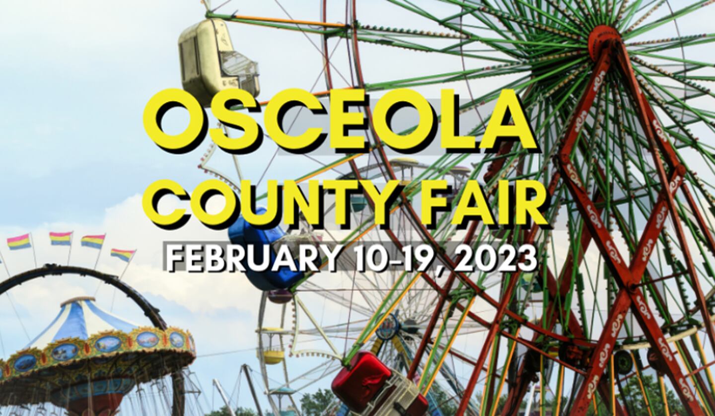 Win Tickets To The Osceola County Fair STAR 94.5