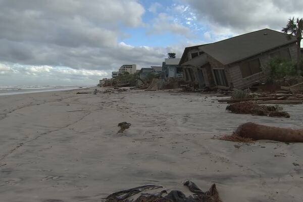 ‘It’s unsettling’: New Smyrna Beach residents wake up to widespread damage following Nicole