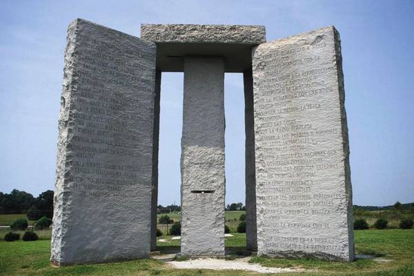 America’s Stonehenge: What were the Georgia Guidestones?