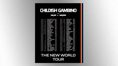 Childish Gambino announces New World Tour dates, releases 'Atavista'