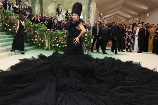 Cardi B narrates short Met Gala clip for 'Vogue,' explains why she didn't name designer of her dress