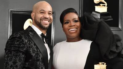Fantasia, husband Kendall continue their "honest" marriage conversation with book 'No Crowns in the Castle'