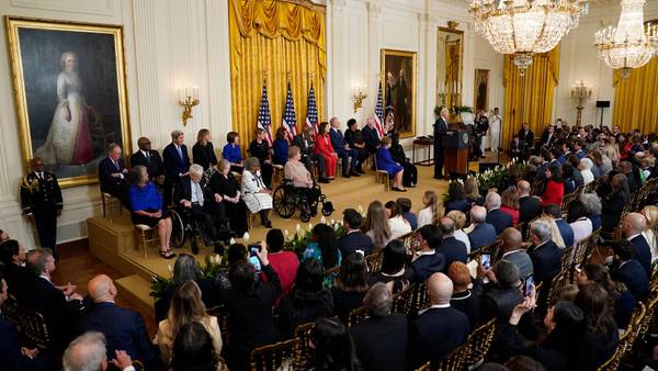 Photos: Presidential Medal of Freedom ceremony 2024