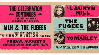Win Tickets To See Ms. Lauryn Hill & The Fugees