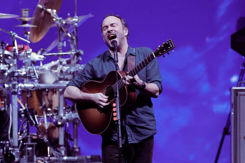 PHOENIX, ARIZONA - FEBRUARY 10: Dave Matthews of Dave Matthews Band performs onstage during the Bud Light Super Bowl Music Festival at Footprint Center on February 10, 2023 in Phoenix, Arizona. (Photo by Kevin Winter/Getty Images for On Location)