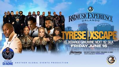 Your Shot To Win Tickets To The Orlando R&B Music Experience