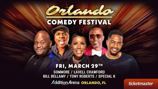 Orlando Festival Of Laughs @ Addition Financial Arena - 3/29/24