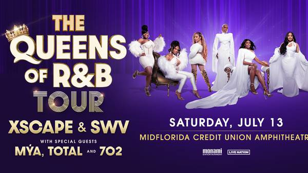 The Queens Of R&B @ MIDFLORIDA Credit Union Amphitheatre - 7/13/24