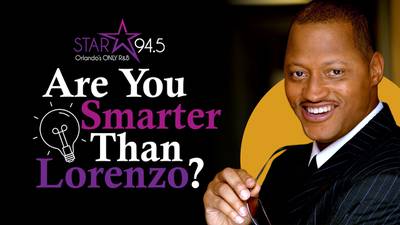 Are You Smarter Than Lorenzo?