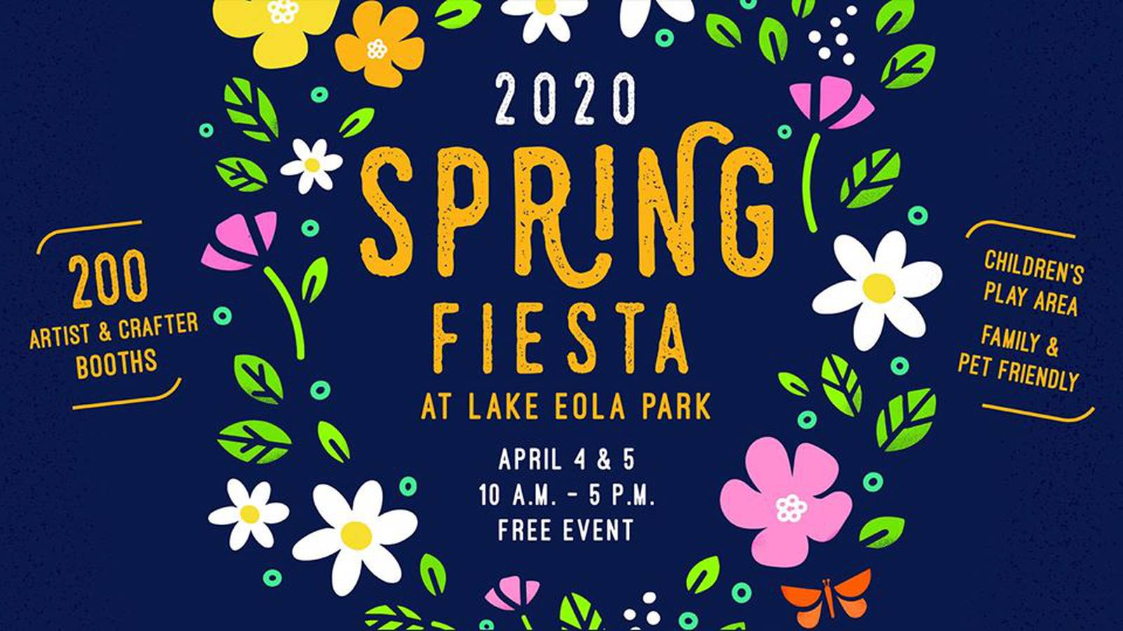 Spring Fiesta in the Park 2020 STAR 94.5