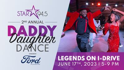 Tickets Are On Sale Now For STAR 94.5′s Daddy Daughter Dance