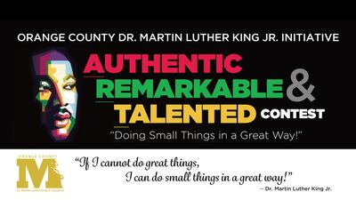 Dr. Martin Luther King Jr. Initiative Contest