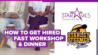 How to Get Hired Fast Workshop & Dinner