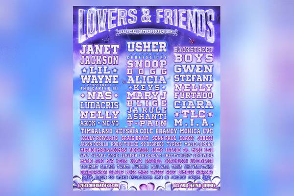 Usher reacts to Lovers & Friends Festival cancellation