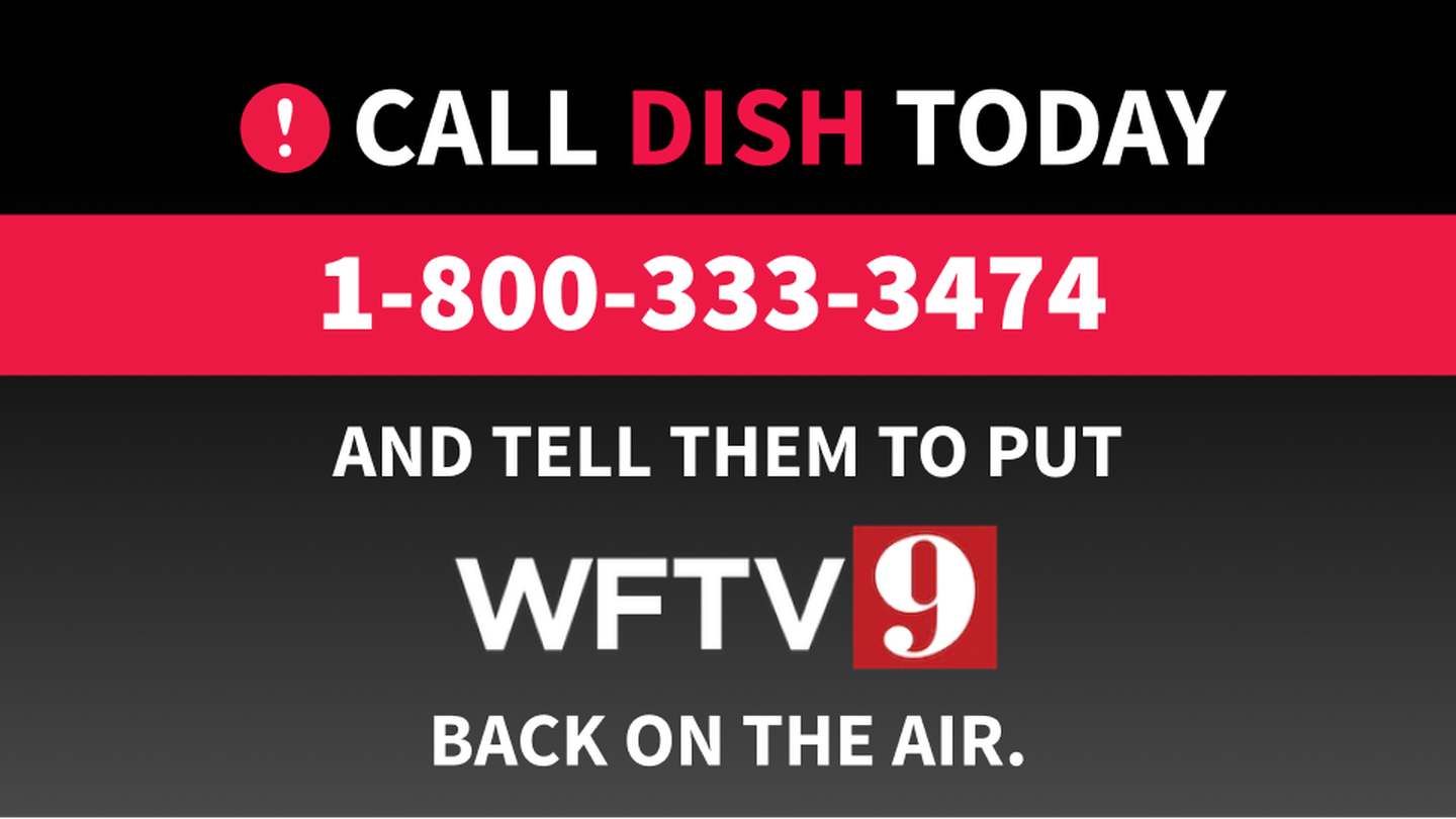 DISH Removes WFTV From Its Channel Lineup