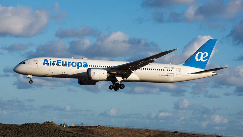 Air Europa plane