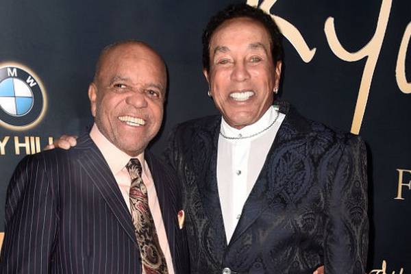 Smokey Robinson & Berry Gordy honored as MusiCares Persons of the Year