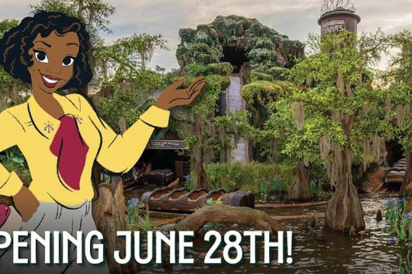 New 'Princess and the Frog' Disney attraction gets opening date