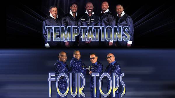 Your Shot At Tickets to The Temptations and the Four Tops