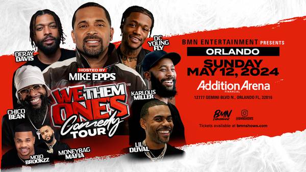 Listen To Win Front Row Tickets To Attend The “We Them Ones Comedy Tour”