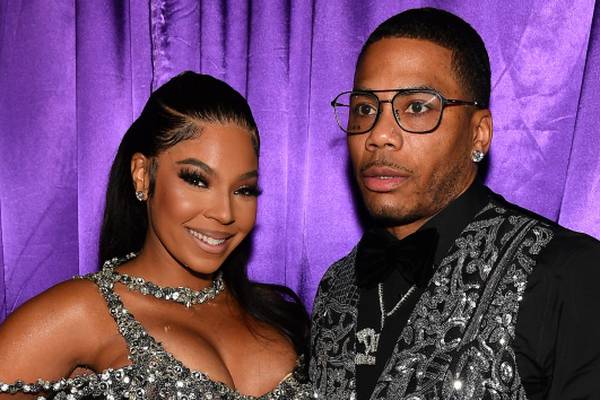 Nelly surprises Ashanti with baby shower