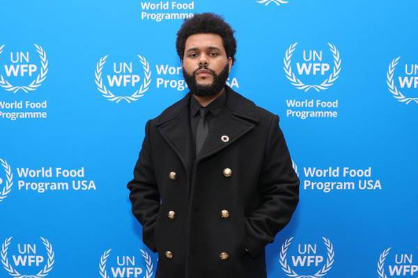 The Weeknd is donating four million emergency meals to the UN's response efforts in Gaza