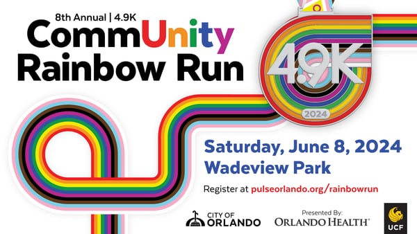 Register Today for the 8th Annual CommUNITY Rainbow Run - NEW LOCATION