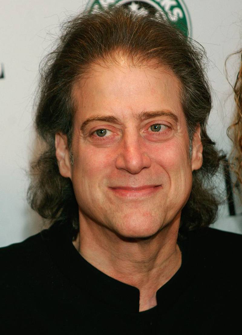 LOS ANGELES, CA - APRIL 11:  Comedian Richard Lewis attends the Launch of ELLE Magazines Premiere Green Issue at the Pacific Deisgn Center on April 11, 2006 in Los Angeles, California  (Photo by Matthew Simmons/Getty Images)