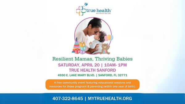 Resilient Mamas, Thriving Babies: Free Community Event