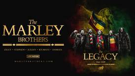 The Marley Brothers announce tour to honor father's legacy