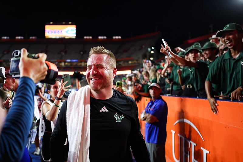 USF Bulls Football Alex Golesh Auburn Football