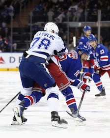 WHPT 102.5 The Bone NHL Tampa Bay Lightning New York Rangers