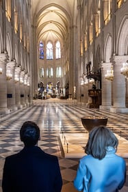 Notre Dame Cathedral restoration