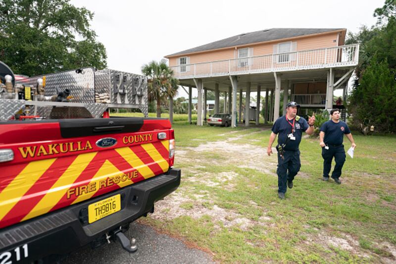 Floridians make preparations in advance of Hurricane Helene