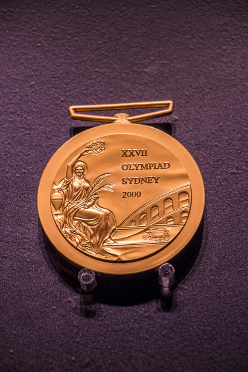 Olympic medal