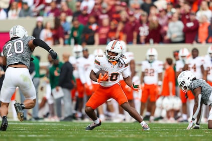 Miami Hurricanes Virginia Tech ACC