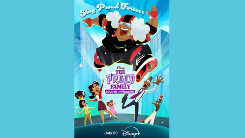 Mariah Carey to return as guest star on 'The Proud Family: Louder and Prouder'